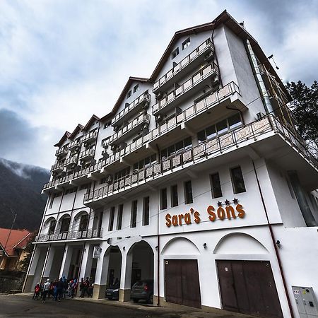 Sara'S Sons Hotel Băile Herculane Buitenkant foto
