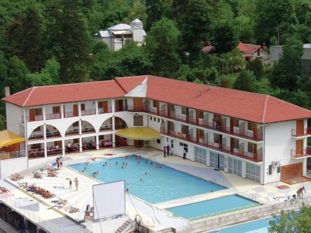 Sara'S Sons Hotel Băile Herculane Buitenkant foto
