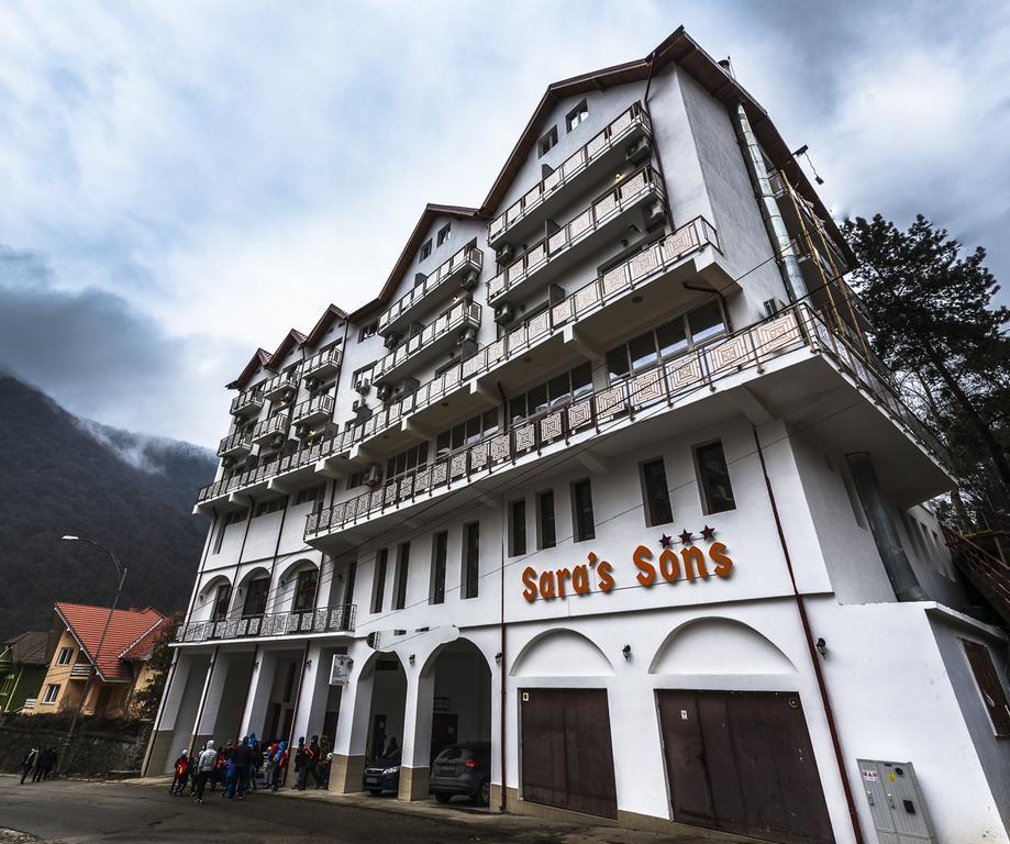 Sara'S Sons Hotel Băile Herculane Buitenkant foto